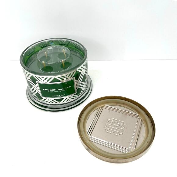 HomeWorx by Marry Frozen Balsam scented candle - Picture 4 of 6